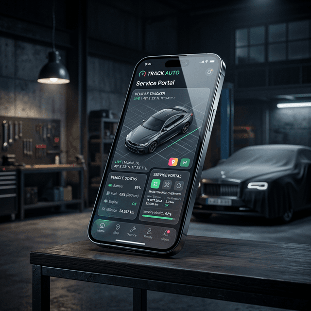 ZİRVE OTO SERVİS Mobile App